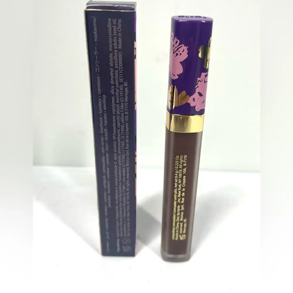 Tarte Creaseless Concealer ~ 61H ESPRESSO ~ Full Size NIB